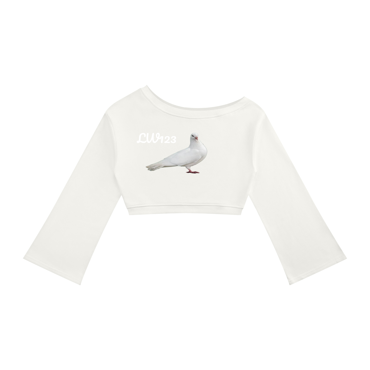 LW 123 Off-Shoulder Sweatshirt