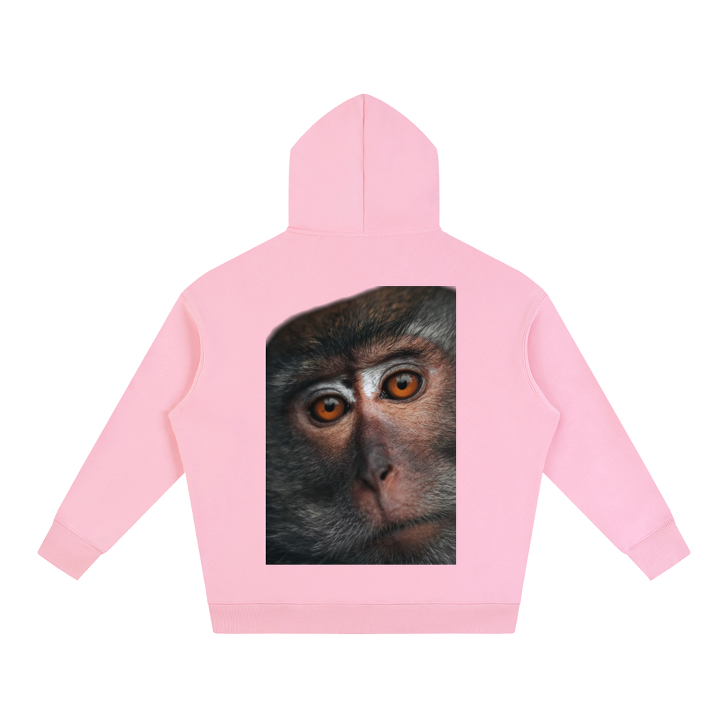 LW 123 Oversize Fleeced Hoodie