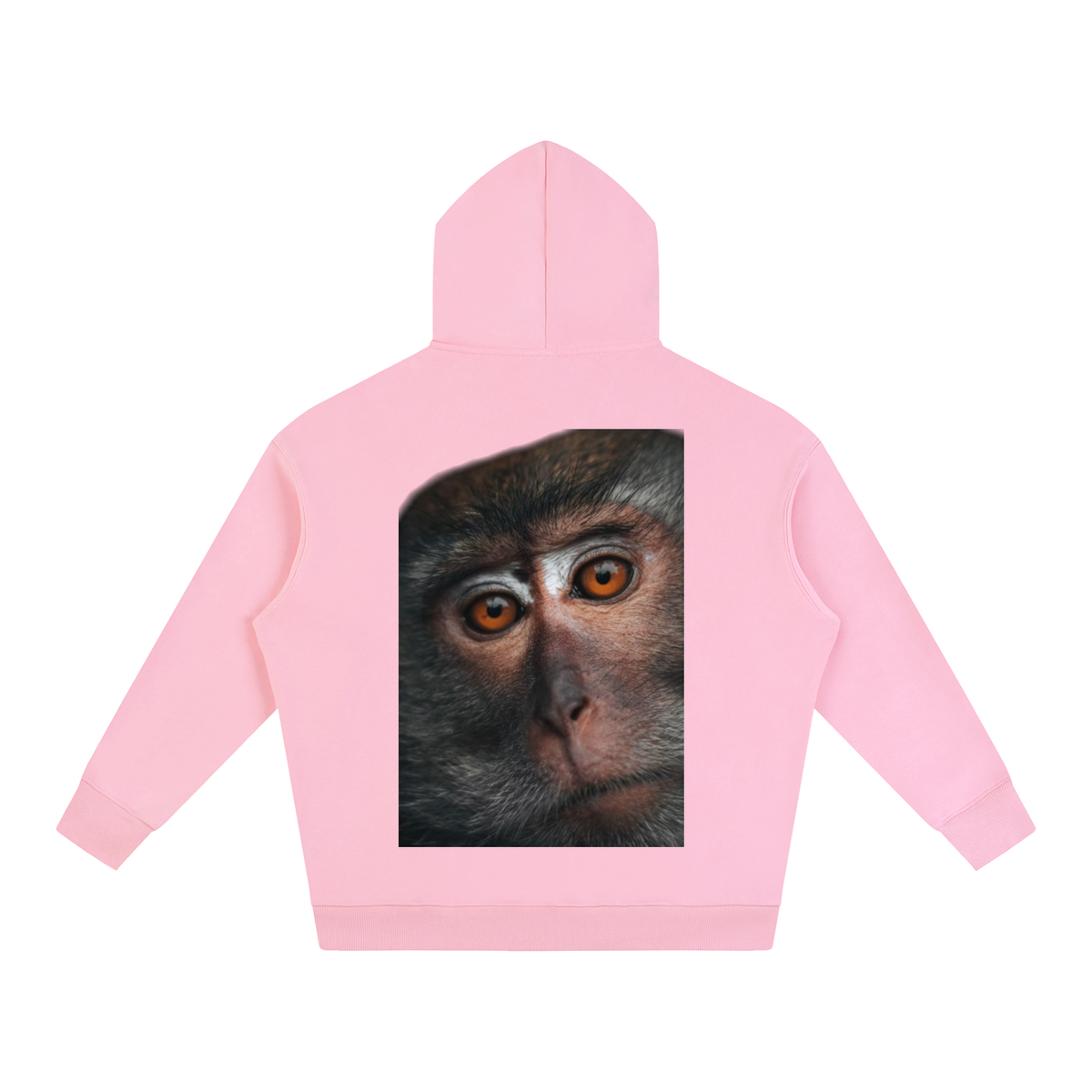 LW 123 Oversize Fleeced Hoodie