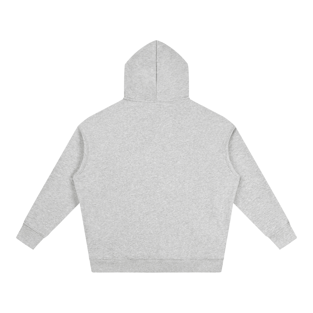 LW 123 Oversize Fleeced Hoodie