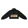 LW 123 Women’s Mock-Neck Quarter-Zip Sweatshirt