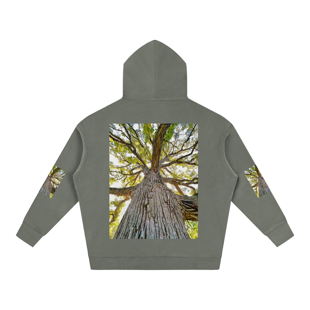 LW 123 Oversize Fleeced Hoodie