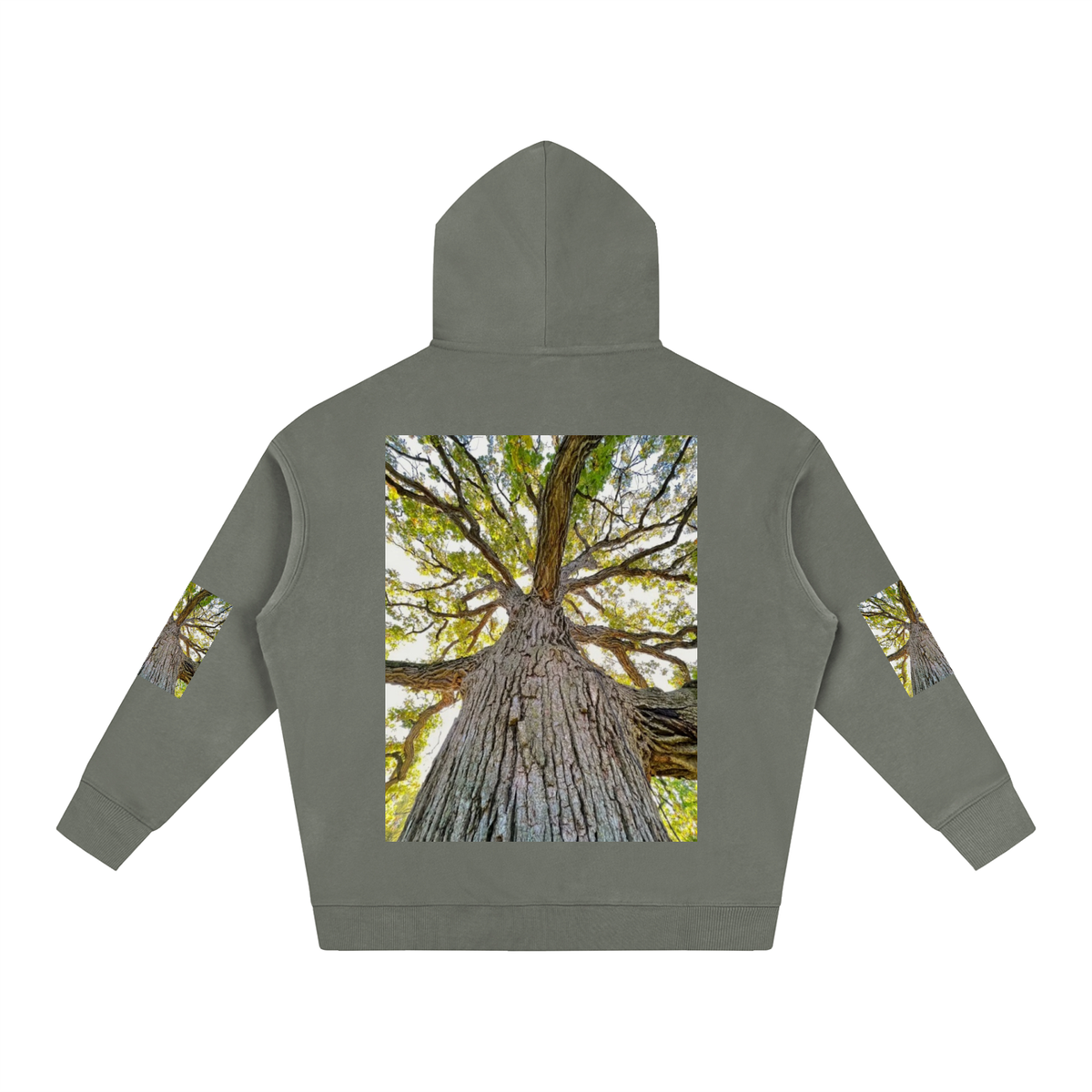 LW 123 Oversize Fleeced Hoodie